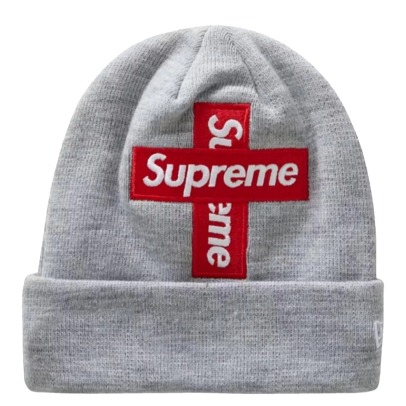 Supreme Gray Beanie - Picture 1 of 8